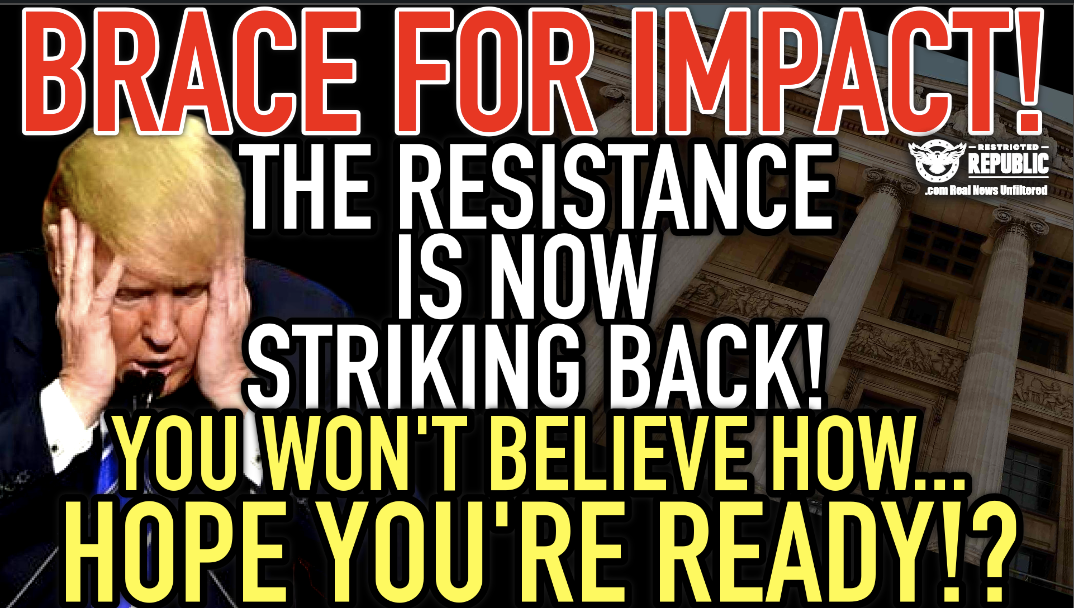 Brace For Impact! The Resistance Is Now Striking Back & You Won’t Believe How! Hope You’re Ready? 